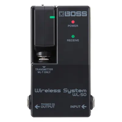 Boss WL-50 Vezeték nélküli rendszer