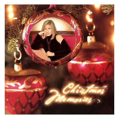 Barbra Streisand - Christmas Memories (Hazy Red Coloured) (Reissue) (LP)