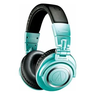 Audio-Technica ATH-M50xBT2 Ice Blue Vezeték nélküli fejhallgatók On-ear