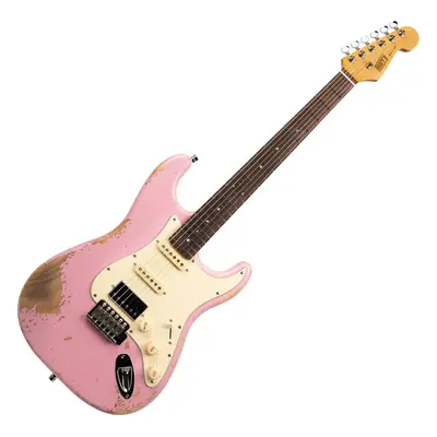 Henry's ST-1 Boa Pink Relic Elektromos gitár