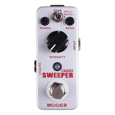 MOOER Bass Sweeper Basszusgitár effektpedál