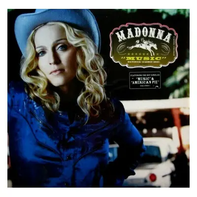 Madonna - Music (Reissue) (LP)