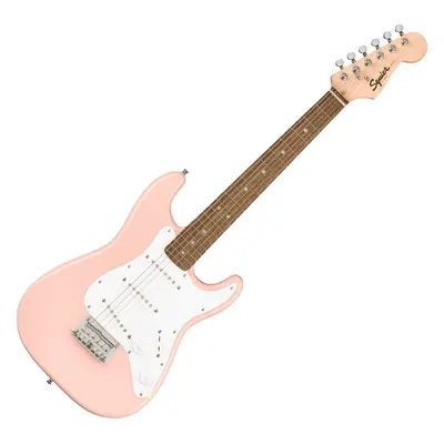 Fender Squier Stratocaster IL Shell Pink Elektromos gitár