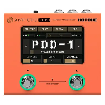 Hotone Ampero Mini Orange Multieffekt