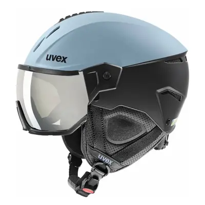 UVEX Instinct Visor Glacier/Black Mat Sísisak