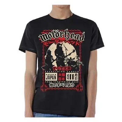 Motörhead Ing Loud in Osaka Unisex Black