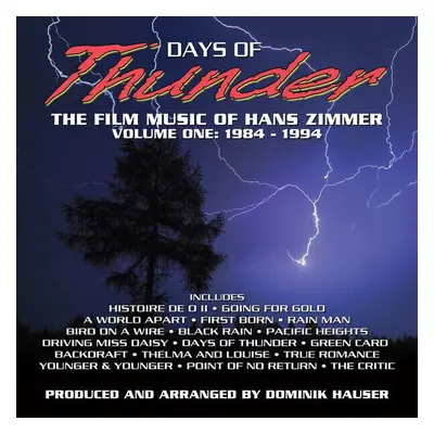 Hans Zimmer - Days of Thunder (CD)