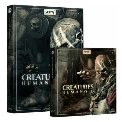 BOOM Library Creatures Humanoid BUNDLE (Digitális termék)