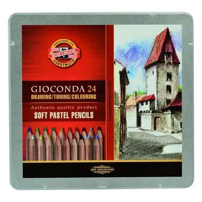 KOH-I-NOOR Gioconda Soft Pasztell ceruza készlet db