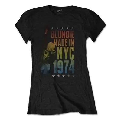 Blondie Ing Made in NYC Womens Black