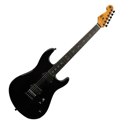 Henry's Fury FS-1 Widow Black Elektromos gitár