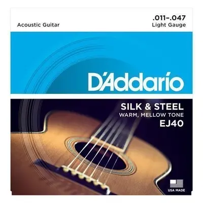 D'Addario EJ40 Akusztikus gitárhúrok