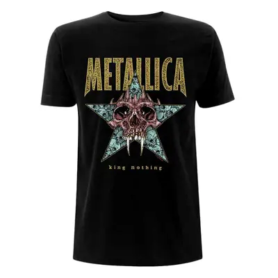 Metallica Ing King Nothing Unisex Black