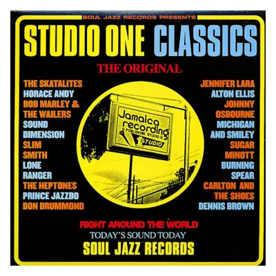 Various Artists - Studio One Classics (2 LP)