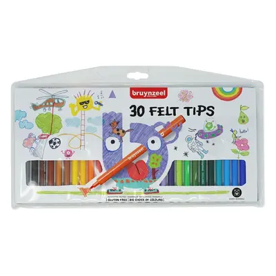 Bruynzeel Kids Felt Tips Tintapatron db