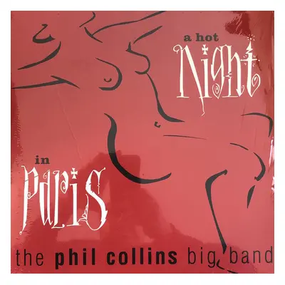 Phil Collins - A Hot Night In Paris (LP)