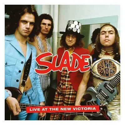 Slade - Live At The New Victoria (White & Blue Splatter) (LP)