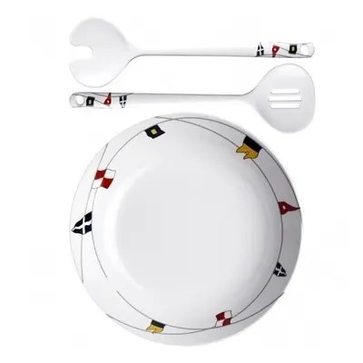 Marine Business Regata Melamine Set Tál