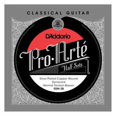 D'Addario SDN-3B Klasszikus nylon húrok