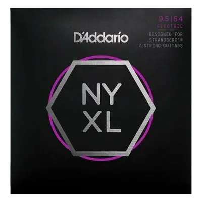 D'Addario NYXL09564SB Elektromos gitárhúrok