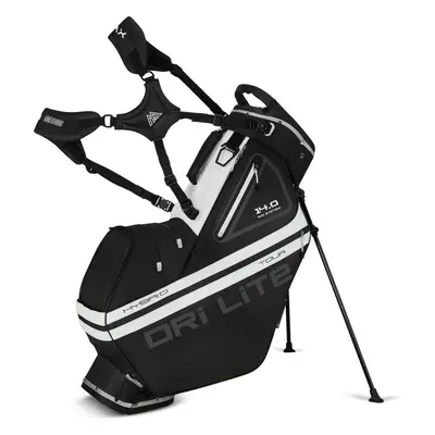 Big Max Dri Lite Hybrid Tour Stand Bag Black/Off White