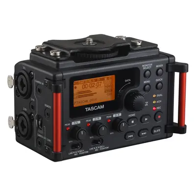 Tascam DR-60D MKII Hordozható felvevő