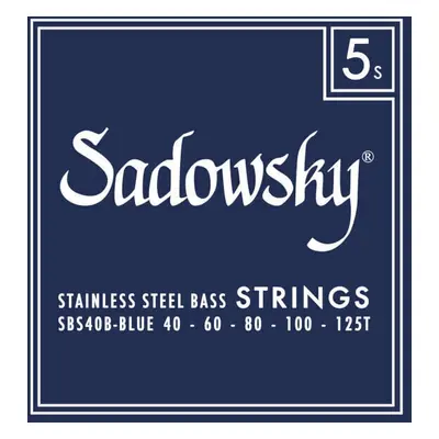 Sadowsky Blue Label SBS-40B Basszusgitár húr