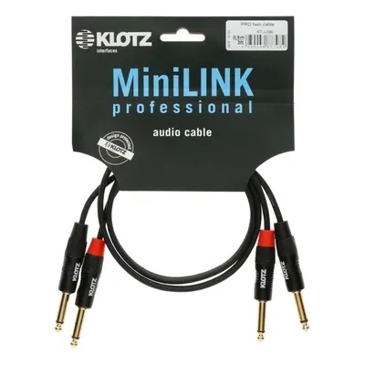 Klotz KT-JJ090 cm Audiokábel