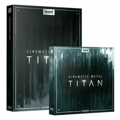 BOOM Library Metal Titan Bundle (Digitális termék)