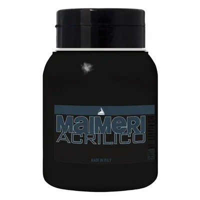 Maimeri Acrilico Akril festék Carbon Black 1000 ml db