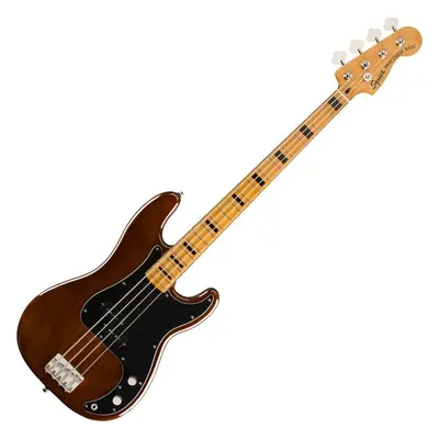 Fender Squier Classic Vibe 70s Precision Bass MN Walnut Elektromos basszusgitár