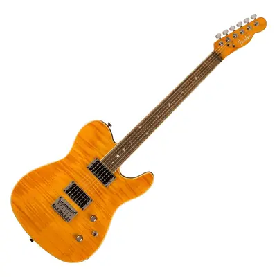 Fender Special Edition Custom Telecaster FMT HH IL Amber Elektromos gitár