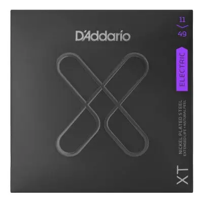 D'Addario XTE1149-3P Elektromos gitárhúrok