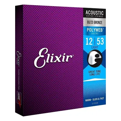 Elixir Polyweb Akusztikus gitárhúrok