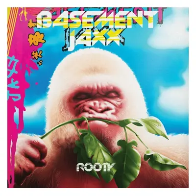 Basement Jaxx - Rooty (Pink & Blue Coloured) (2 LP)