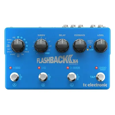 TC Electronic Flashback X4 Delay Gitáreffekt