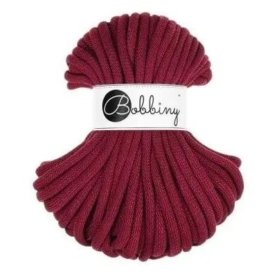 Bobbiny Jumbo mm m Wine Red Zsinór