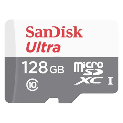 SanDisk Ultra GB SDSQUNR-128G-GN6MN Micro SDXC GB Memóriakártya