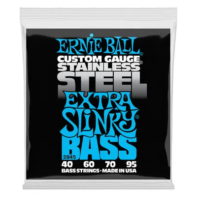 Ernie Ball Extra Slinky Bass Basszusgitár húr