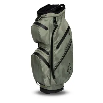 Callaway Chase Dry Green Camo Cart Bag