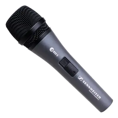 Sennheiser E 835-S Dinamikus énekmikrofon