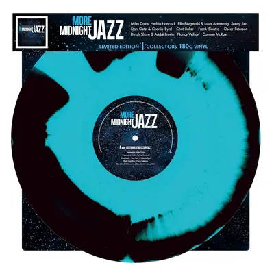 Various Artists - More Midnight Jazz (Swirl Coloured) (Limited Edition) (180 g) (LP)