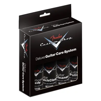 Fender Custom Shop Deluxe GuitarCare System