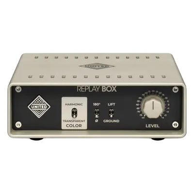 United Studio Technologies Replay Box DI-Box