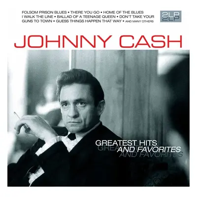 Johnny Cash Greatest Hits and Favorites (2 LP)