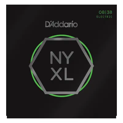 D'Addario NYXL0838 Elektromos gitárhúrok