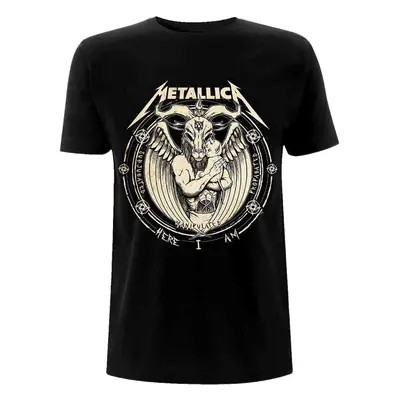 Metallica Ing Darkness Son Unisex Black