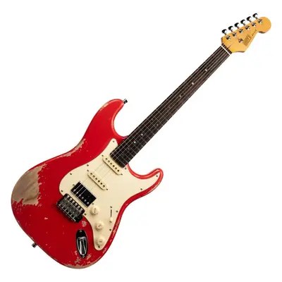 Henry's ST-1 Cobra Red Relic Elektromos gitár