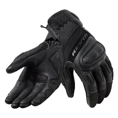 Rev'it! Gloves Dirt Ladies Black Motoros kesztyűk