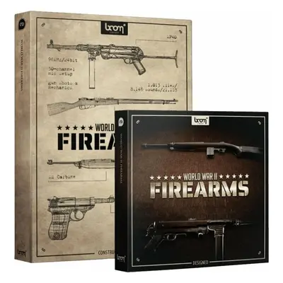 BOOM Library Boom World War II Firearms Bundle (Digitális termék)